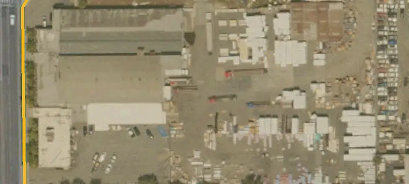 Class A Warehouse with Dock Doors