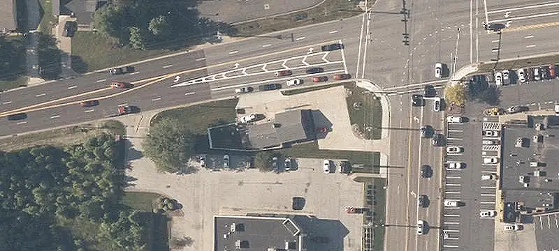 Corner Flex Space with Warehouse