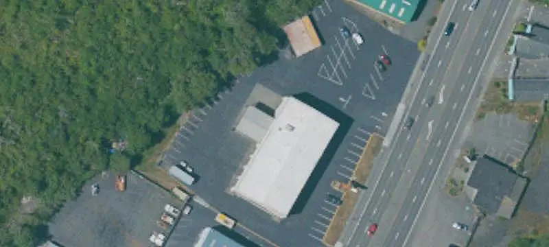Auto Shop With Highway Frontage