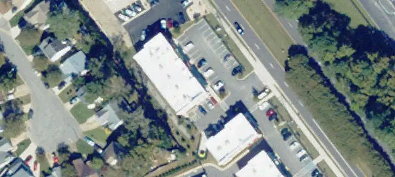 Built-Out Retail Space