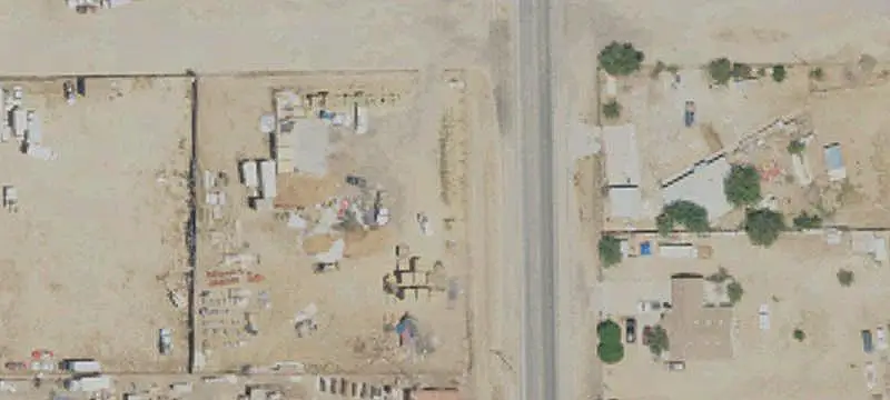 Fenced Industrial Land