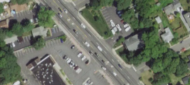 Commercial Land with Dual Curb Cuts
