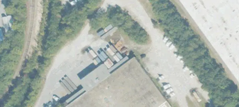 Industrial Warehouse with Heavy Power