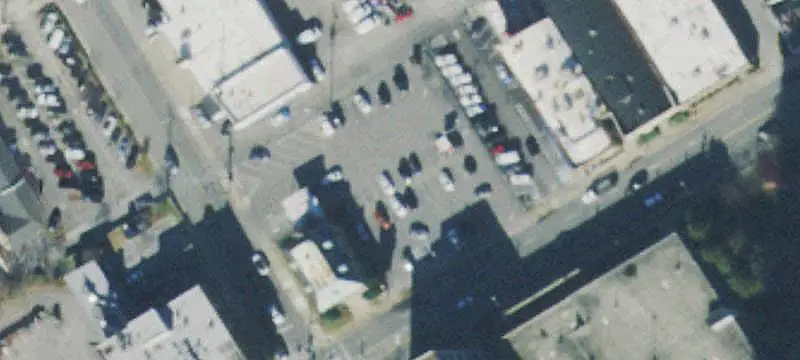 Corner Commercial Land with Building