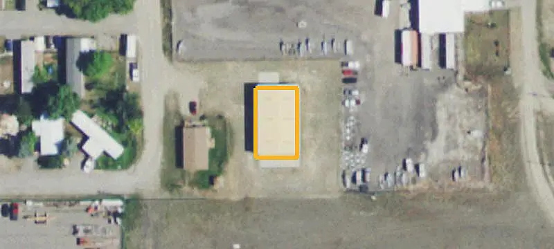 Buildable Commercial Land