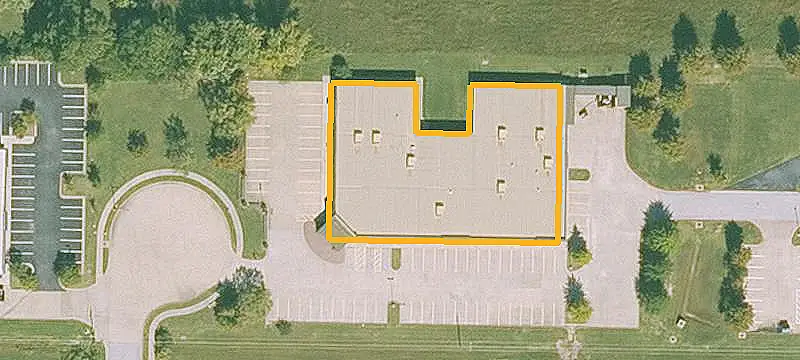 End-Cap Retail Space