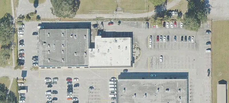 Signalized Commercial Land