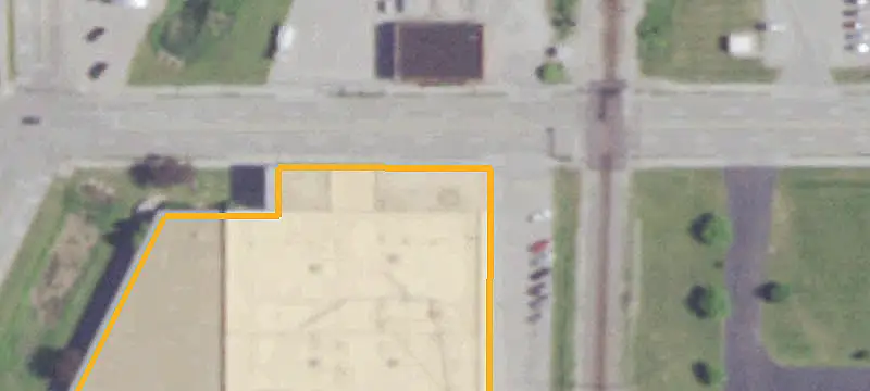Warehouse with Loading Docks