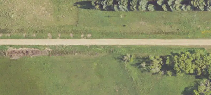 Cross-Fenced Agricultural Land