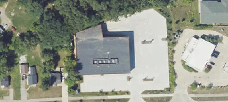 Flex Building with Signage