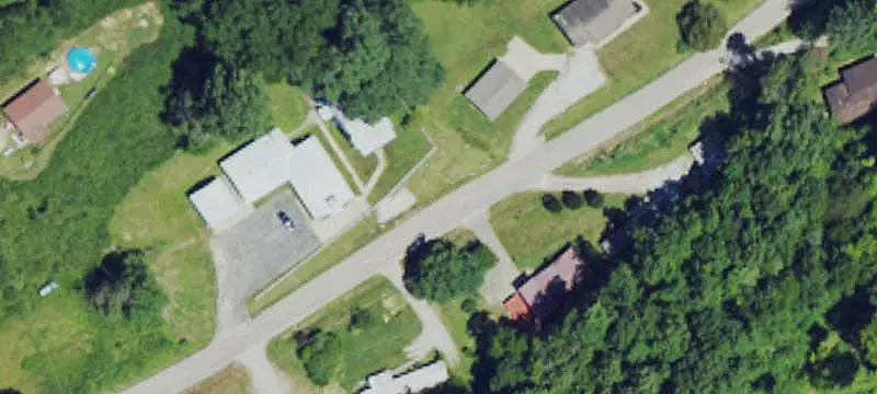 Church Property with Parsonage