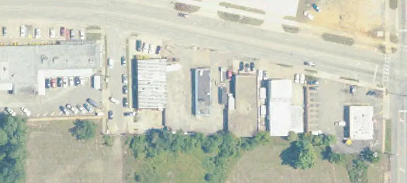 Office Building with On-Site Parking