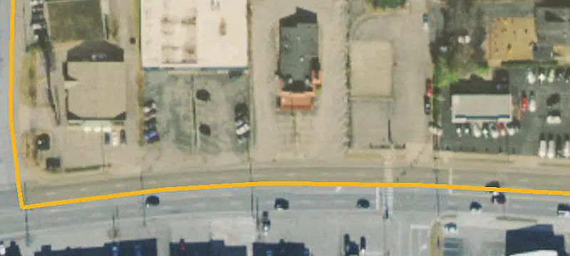 Signalized Commercial Land