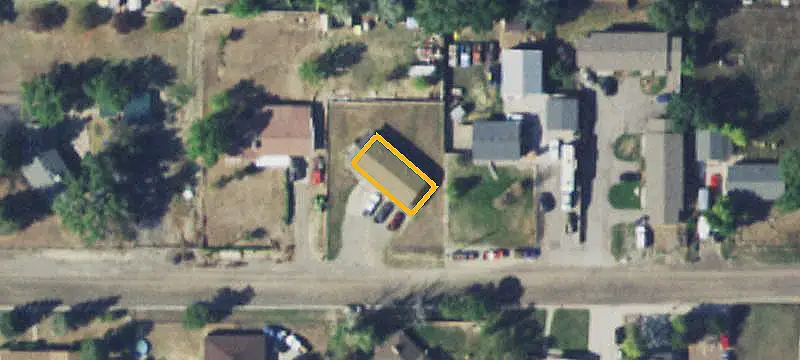 Duplex with Attached Garages