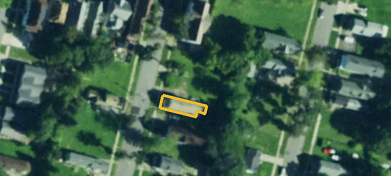 Two-Unit Duplex with Triple Lot