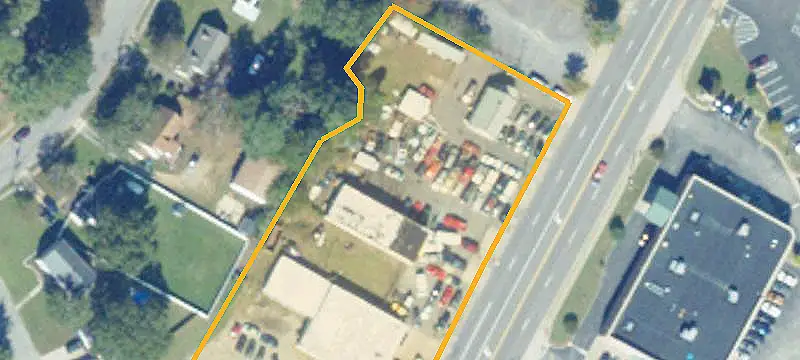Automotive Property with Office Building