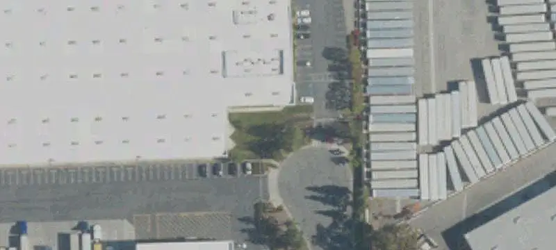 Distribution Center with Dock Loading