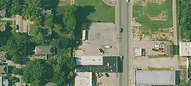 Signalized Corner Retail Space