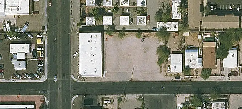Red Brick Mixed-Use Property