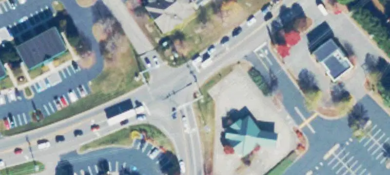 Commercial Land with Graded Pads