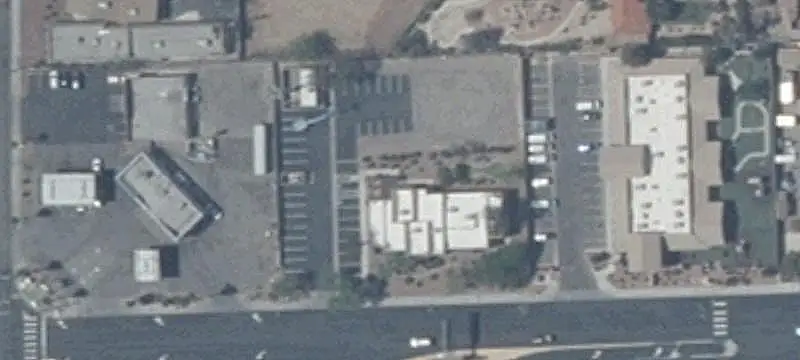 Medical Office Building with Cell Tower