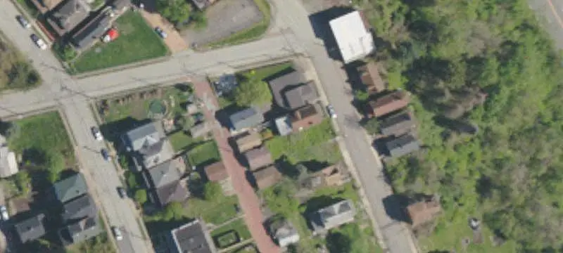 Duplex with Detached Garage