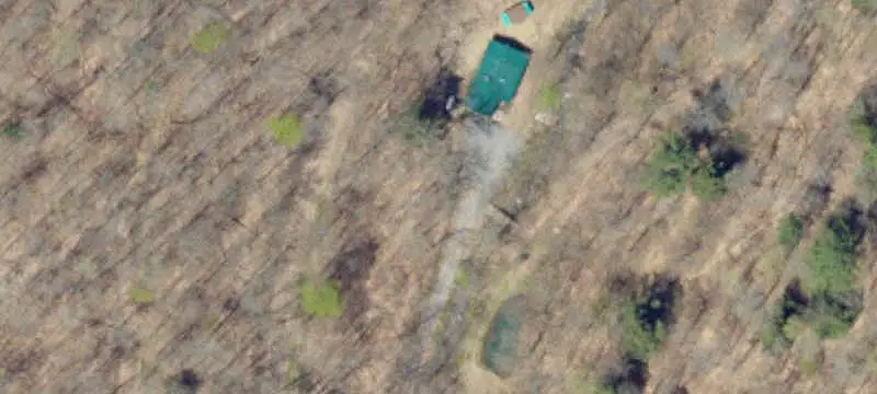 Wooded Land with Trail System