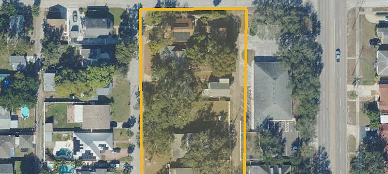 Updated Quadplex with New Roofs