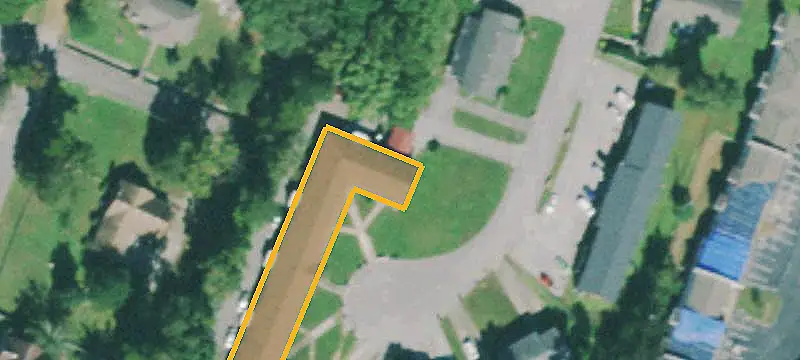 12-Unit Brick Apartment Building