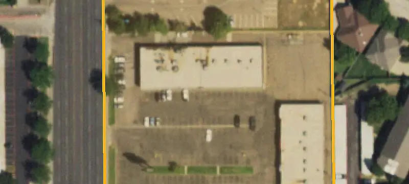 Retail Space with Office Layout