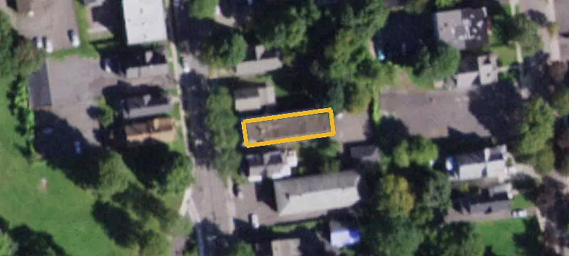 12-Unit Brick Apartment Building