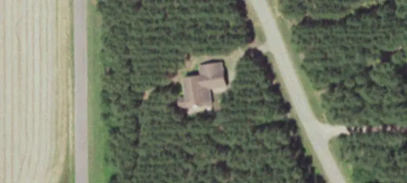 Wooded Waterfront Land