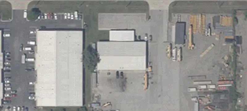Warehouse with Gated Outdoor Storage
