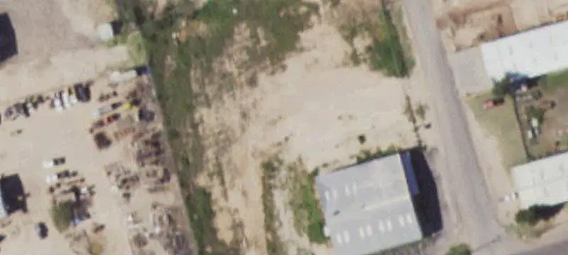 Warehouse Building with Secured Yard