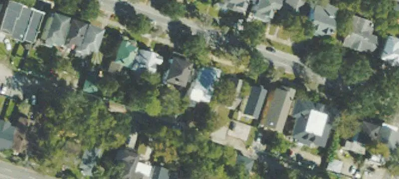 Duplex with Wraparound Porch
