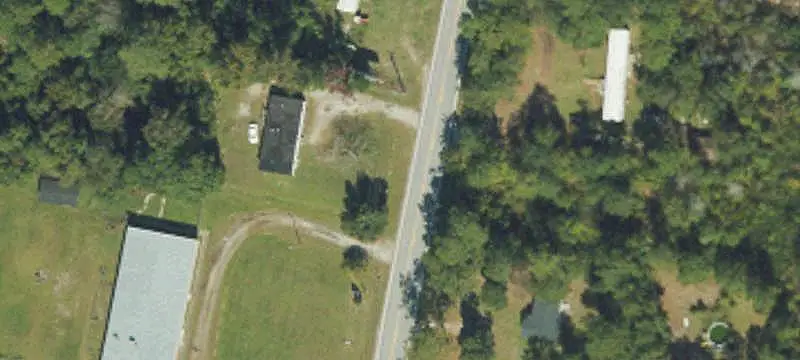 School Building With Classrooms