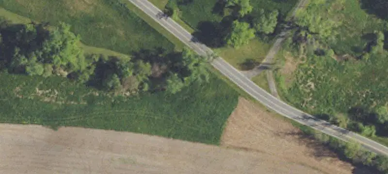 Horse Farm with Mill Building
