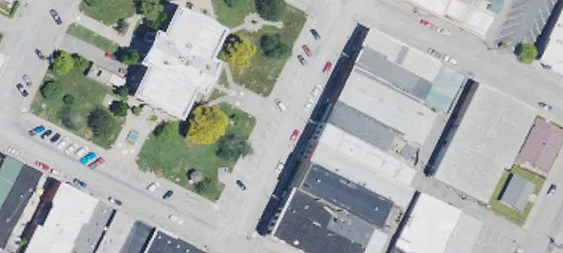 Updated Mixed-Use Building