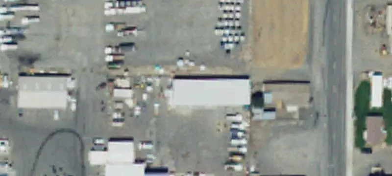 Industrial Distribution Center with Rail Spur