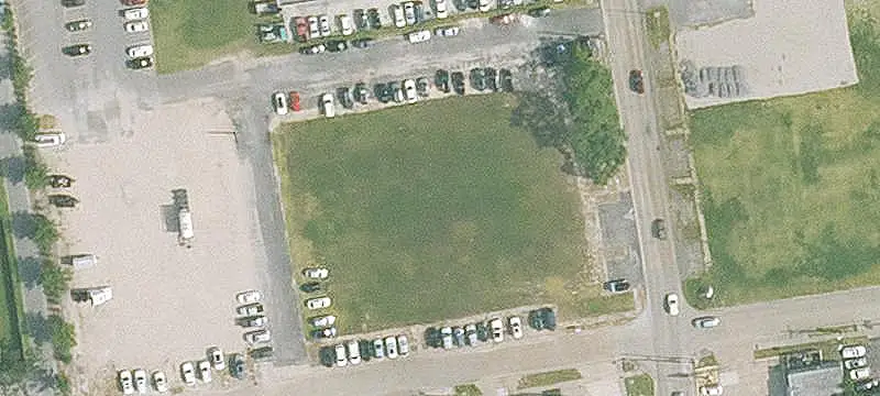 Contiguous Commercial Land
