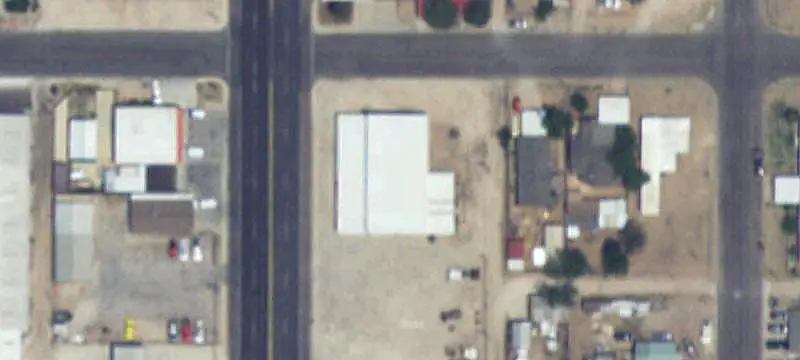 Auto Shop with Equipment Yard