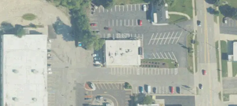 Retail Space with Signage