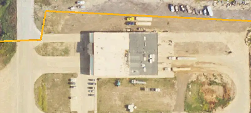 Truck Terminal with Wash Bays