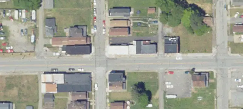Mixed-Use Building with Drive-Through