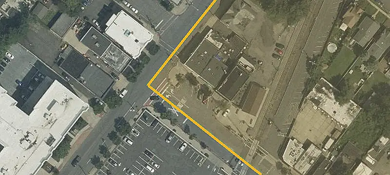 Two-Story Mixed-Use Property