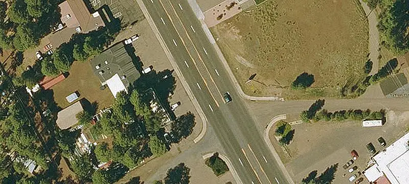 Corner Commercial Land