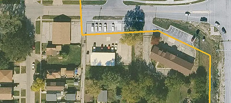 Commercial Land with Street Frontage