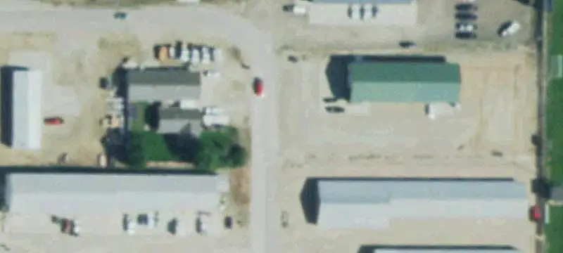 Fenced Industrial Flex Property