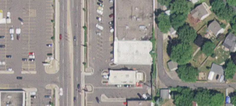 Vacant Retail Building