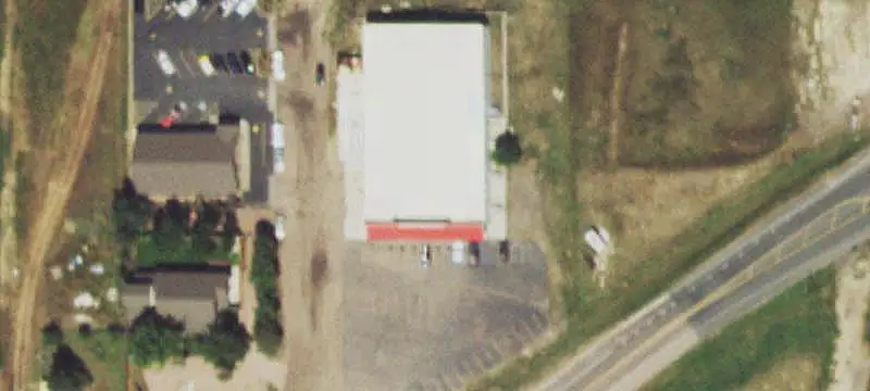 Freestanding Storefront Building